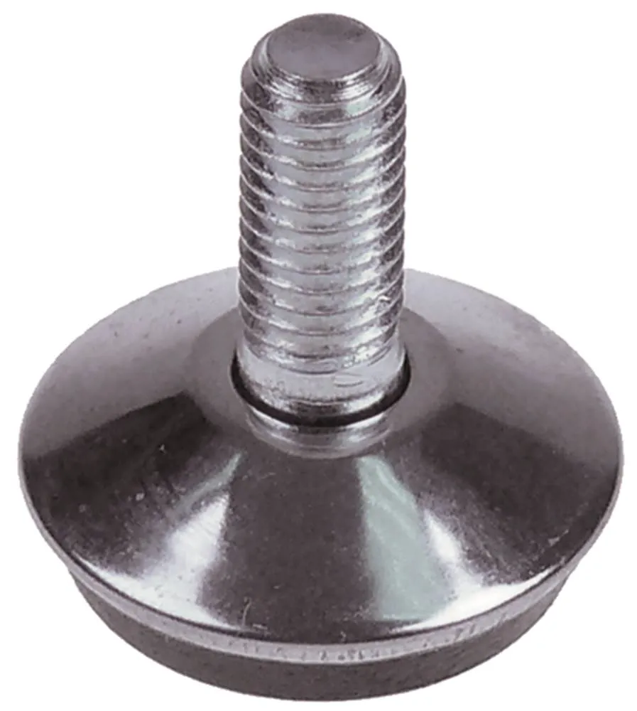 Gerätefuß für Cookmax 541004 ø 29mm Gewindelänge 20mm Höhe 11mm M8