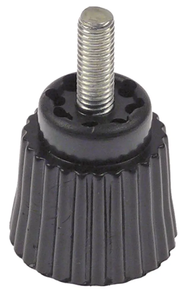 Horeca-Select Gerätefuß ø 35mm M8 Gewindelänge 22mm Höhe 38mm
