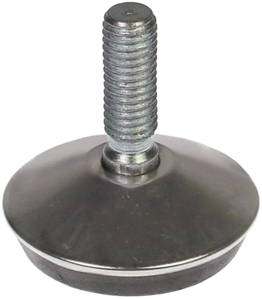 Angelo Po Gerätefuß für L45, F60PR, F60T, F60P ø 38mm M8 Höhe 13mm