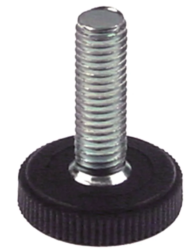 Smeg Gerätefuß ø 35mm M8 Gewindelänge 21mm Höhe 8mm