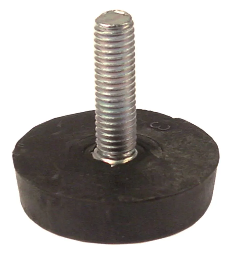 Gerätefuß für Smeg Gewindelänge 27mm Höhe 40mm ø 39mm M8