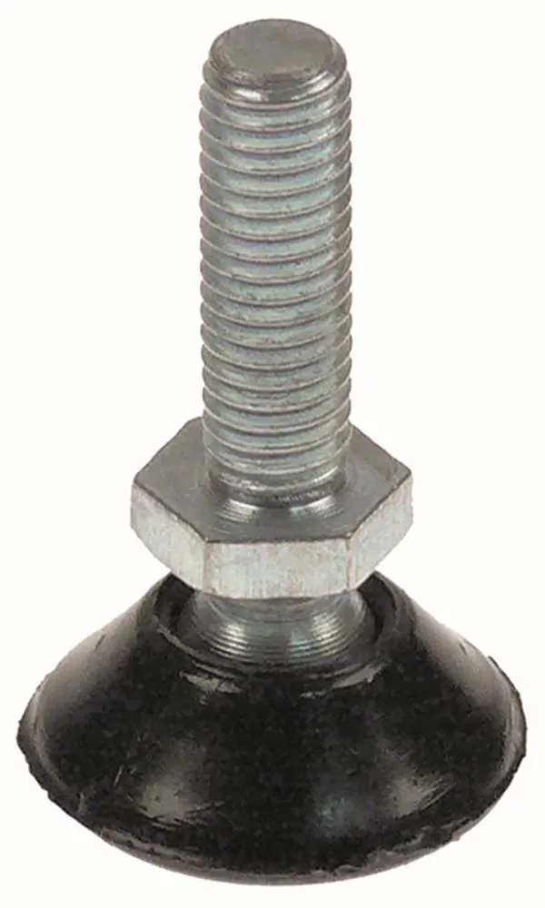 Lincat Gerätefuß ø 26mm M8 Gewindelänge 32mm Höhe 9,5mm