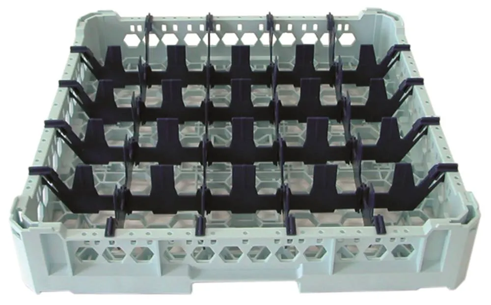 Gläserkorb für Cookmax Länge 500mm 25 Gläser Breite 500mm Höhe 100mm