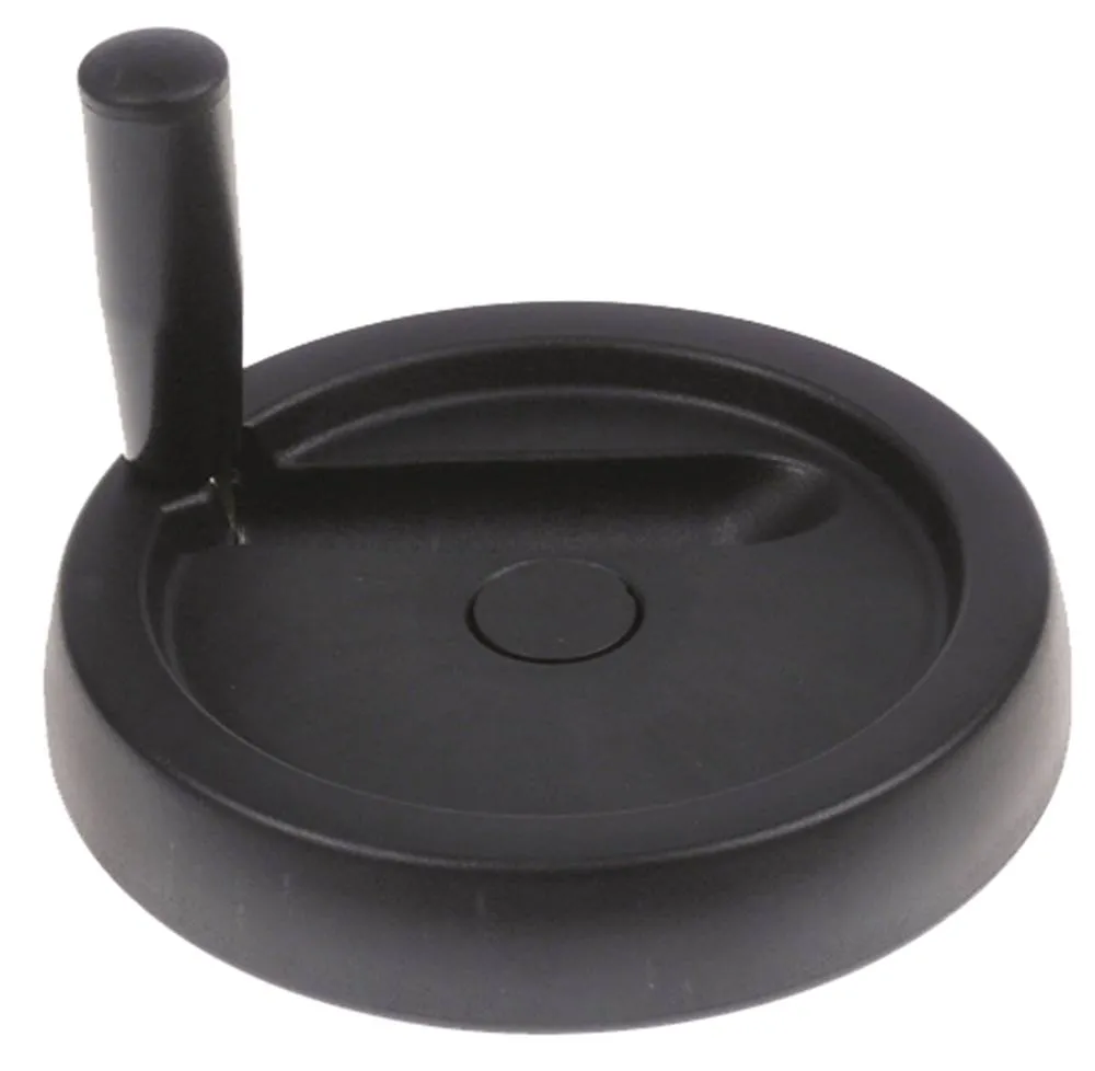 MKN Handrad für 2013003B04, 2013003B06 mit Umleggriff Bohrung 16mm M6