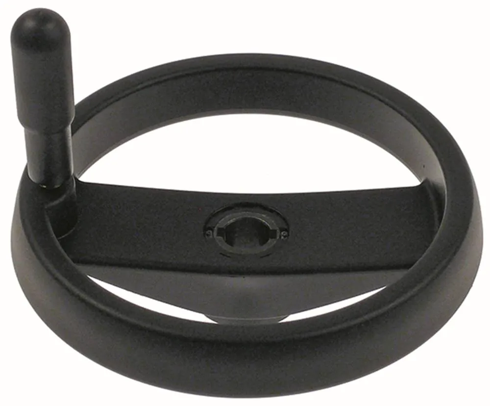 Handrad für Elro ø 200mm Nutbreite 6,3mm 20mm