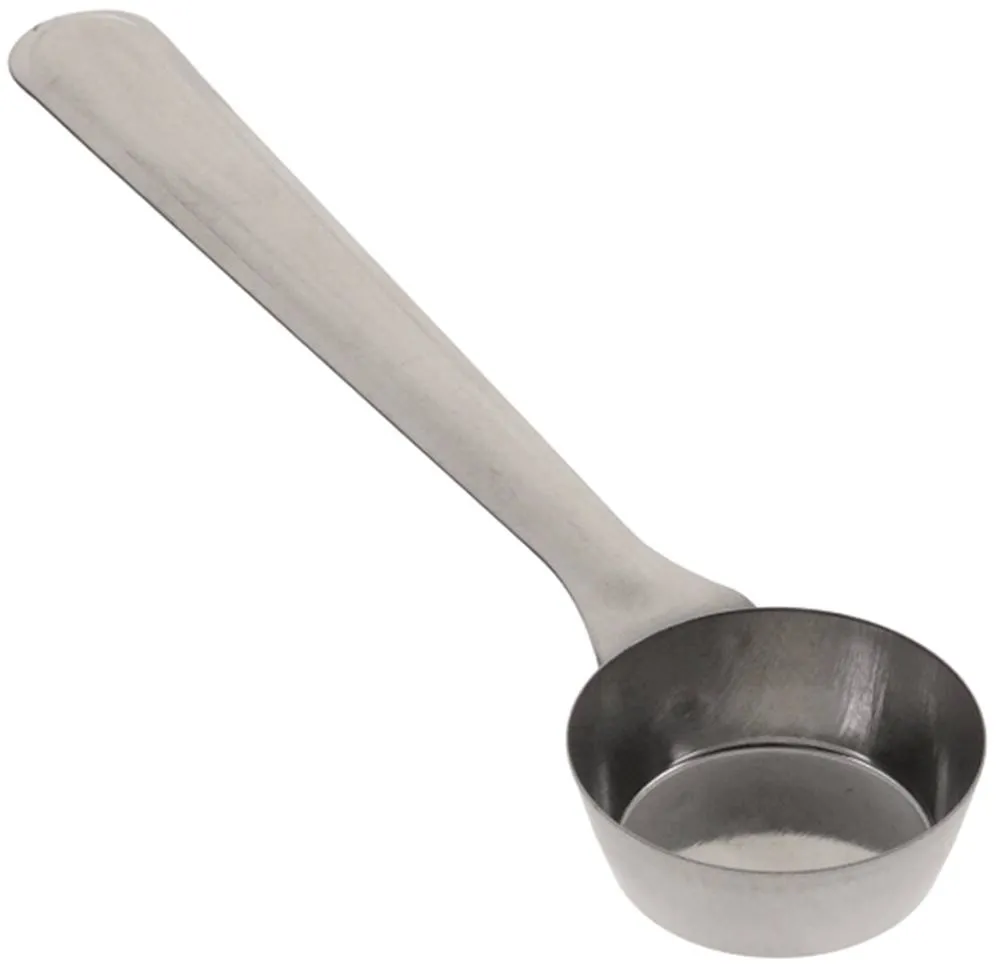 Kaffeelöffel Kaffeemenge 7g aus Edelstahl