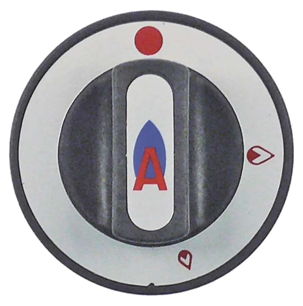 Repagas Knebel für Gashahn Achsabflachung rechts ø 63mm