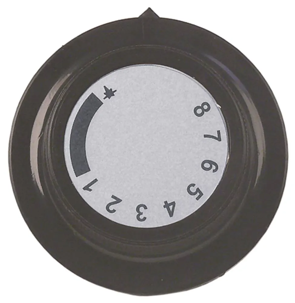 Elframo Knebel für Fritteuse GWDT12, GWT12, GWDT20 für Gasthermostat