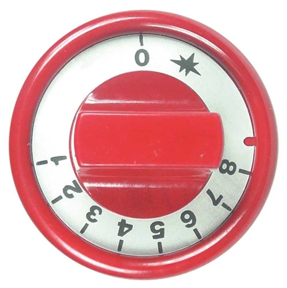 MBM-Italien Knebel für G6SF2 für Gasthermostat Achsabflachung links