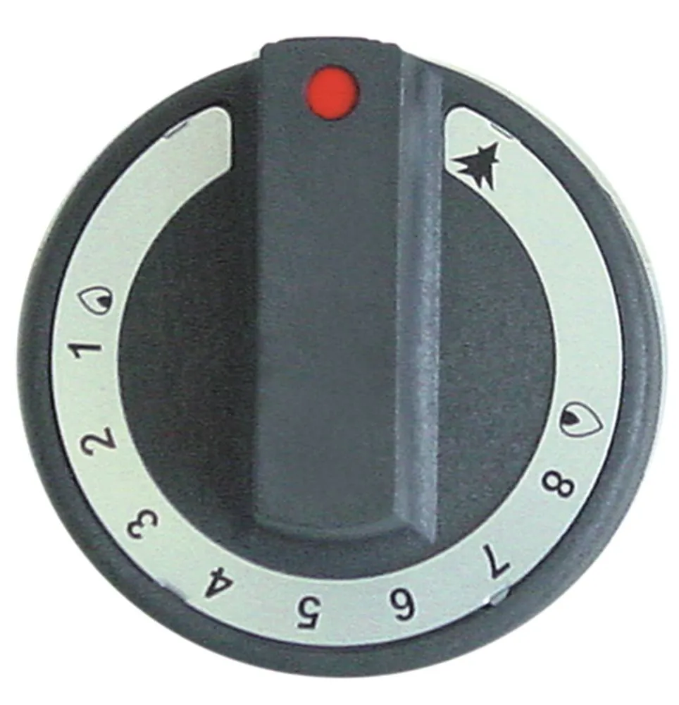 Knebel für Bain-Marie Olis 78CBGAC, 74CB-G, 74CBG für Gasthermostat