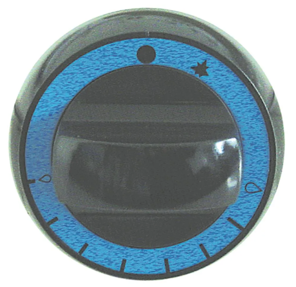 Modular Knebel für 70/70FTRG-CR für Gasthermostat Achsabflachung oben