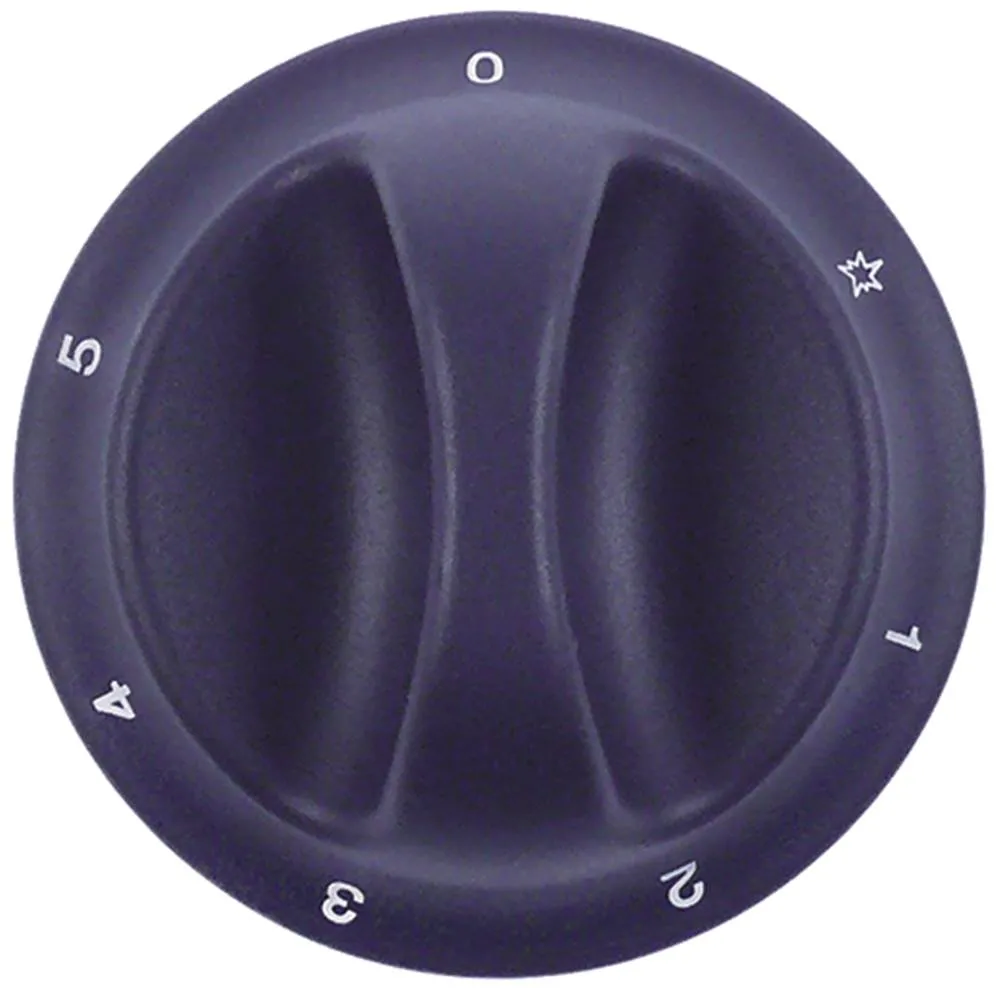 PEL Knebel für Lincar für Gasthermostat blau ø 75mm für Achse 6x4,6mm