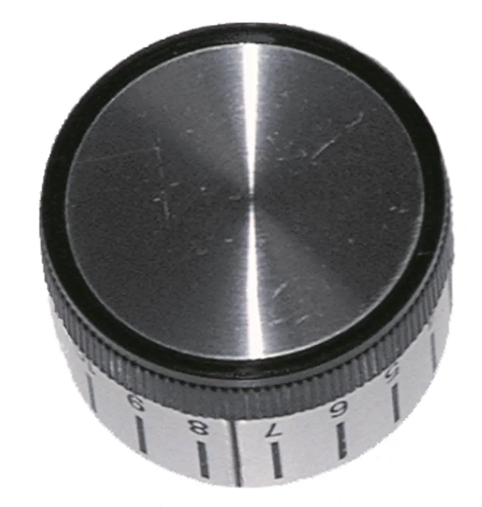 Lotus Knebel für CF-10G-A, CF-10GF für Gasthermostat ø 44mm silber