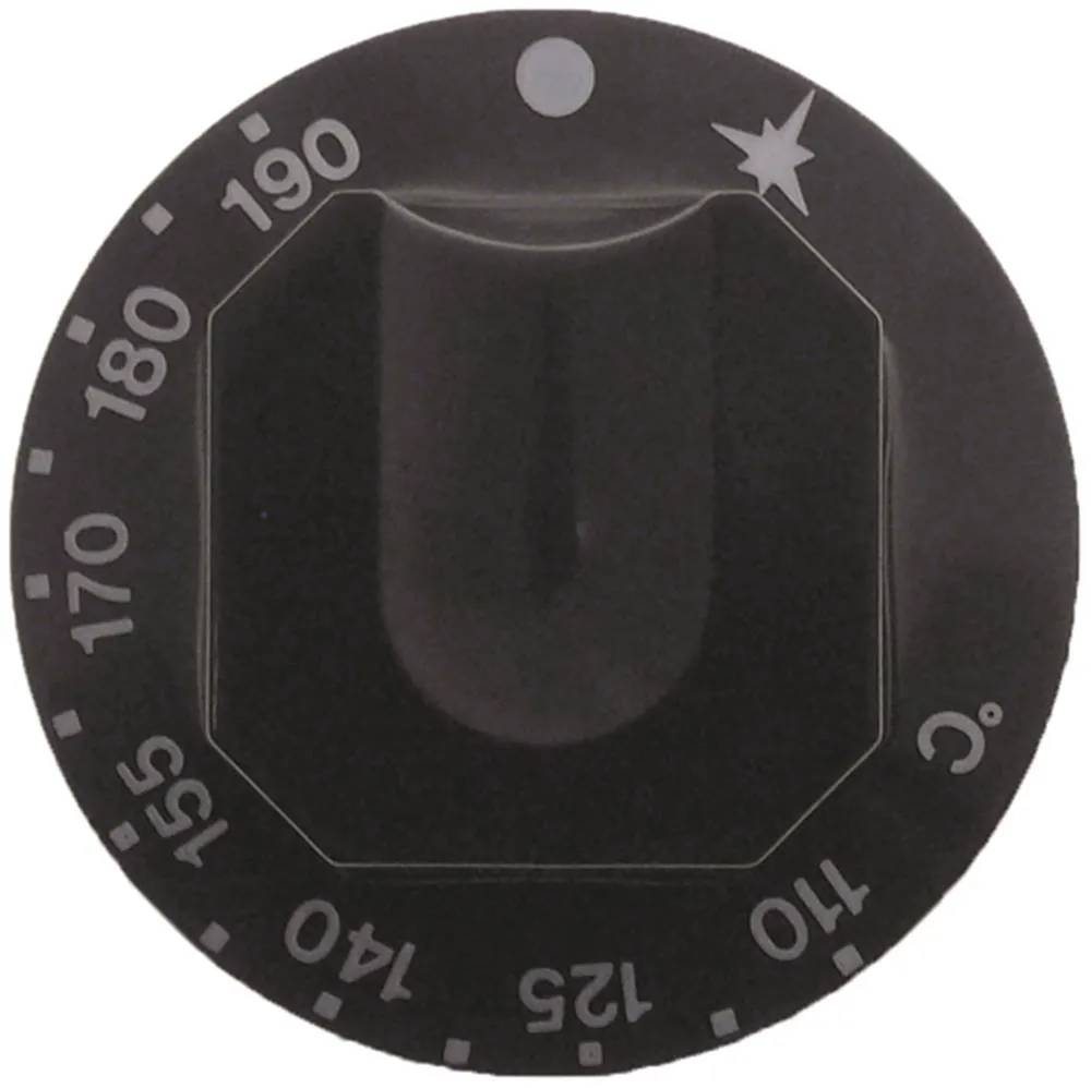 Knebel für Electrolux 168863, 168862, 168986 für Gasthermostat ø 70mm