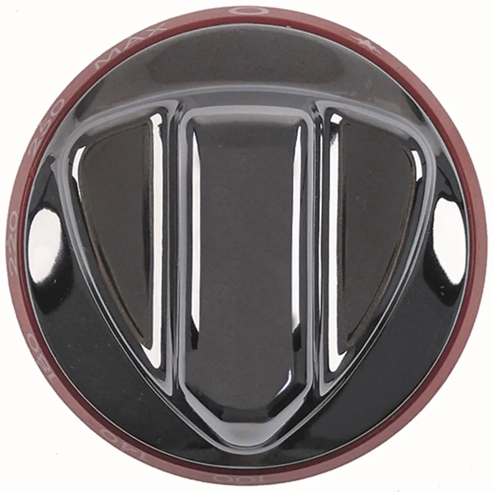 Angelo Po Knebel für 0G0FT5G, 0G0FT4G für Gasthermostat ø 72mm rot