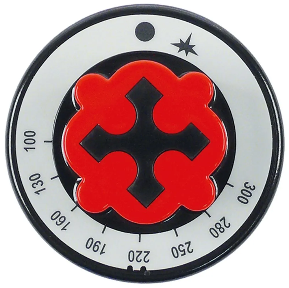 Offcar Knebel für Bratplatte 7FTG40, 8TFGL, 8FTGL für Gasthermostat