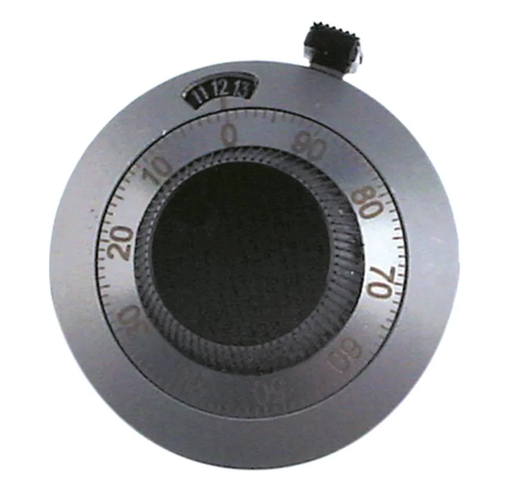 Zanolli Knebel für SYNTHESIS08-50V für Potentiometer ø 46mm silber