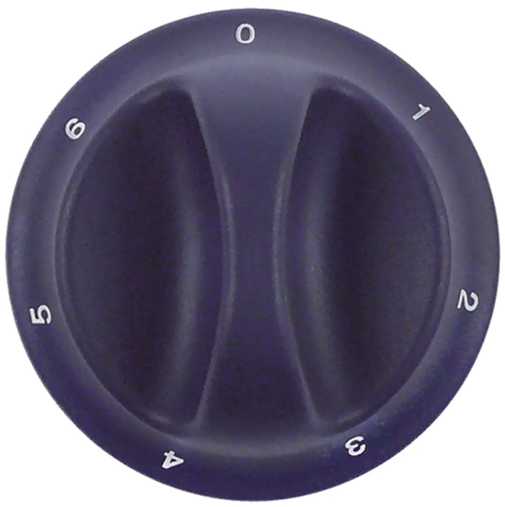 Knebel für Elektroherd Lincar G0114, G0117, G0704 für Thermostat blau