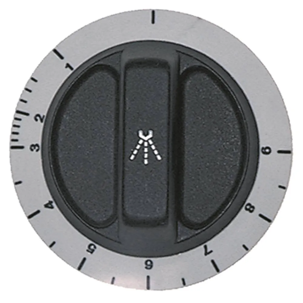 Knebel für Electrolux für Thermostat für Achse 6x4,6mm ø 72mm