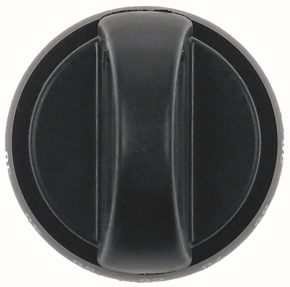 Öztiryakiler Knebel für Thermostat Achsabflachung oben/unten ø 75mm