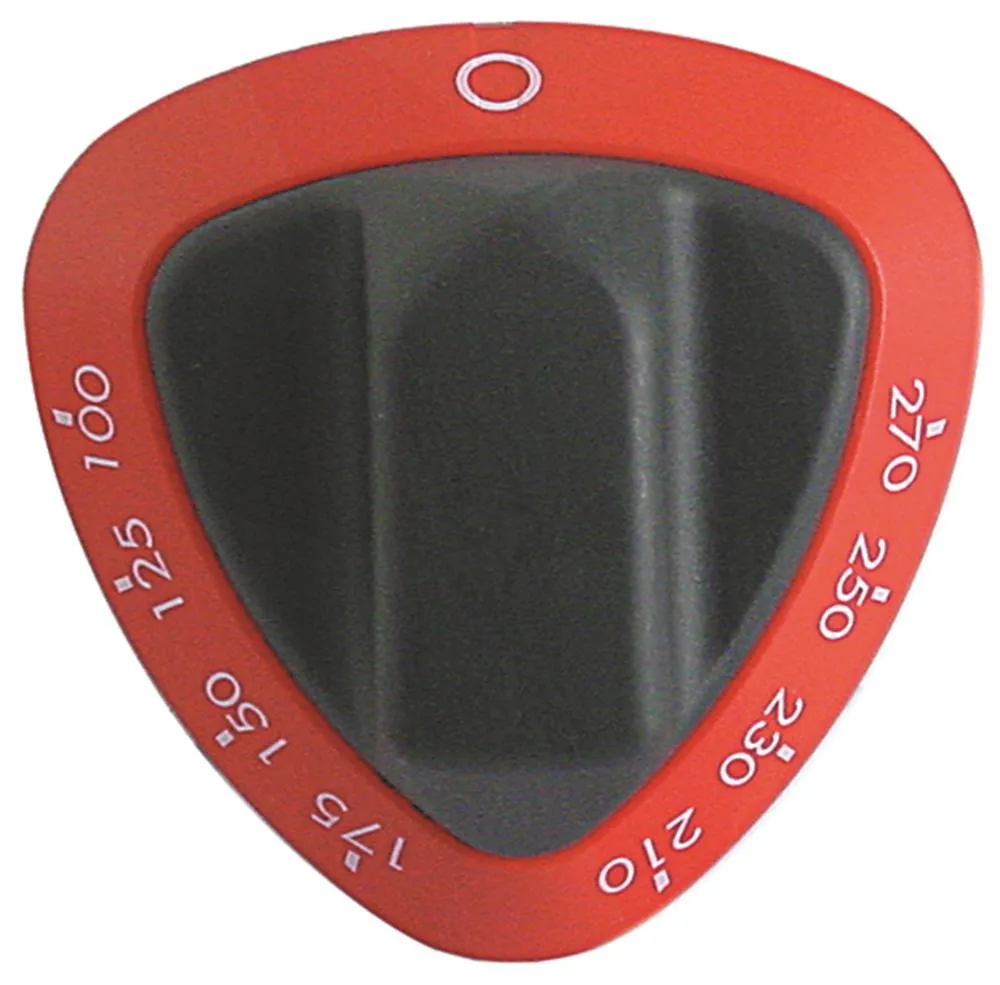 Knebel für Angelo Po 0A0FT1E, 0A0FT4E für Thermostat rot 100-270°C