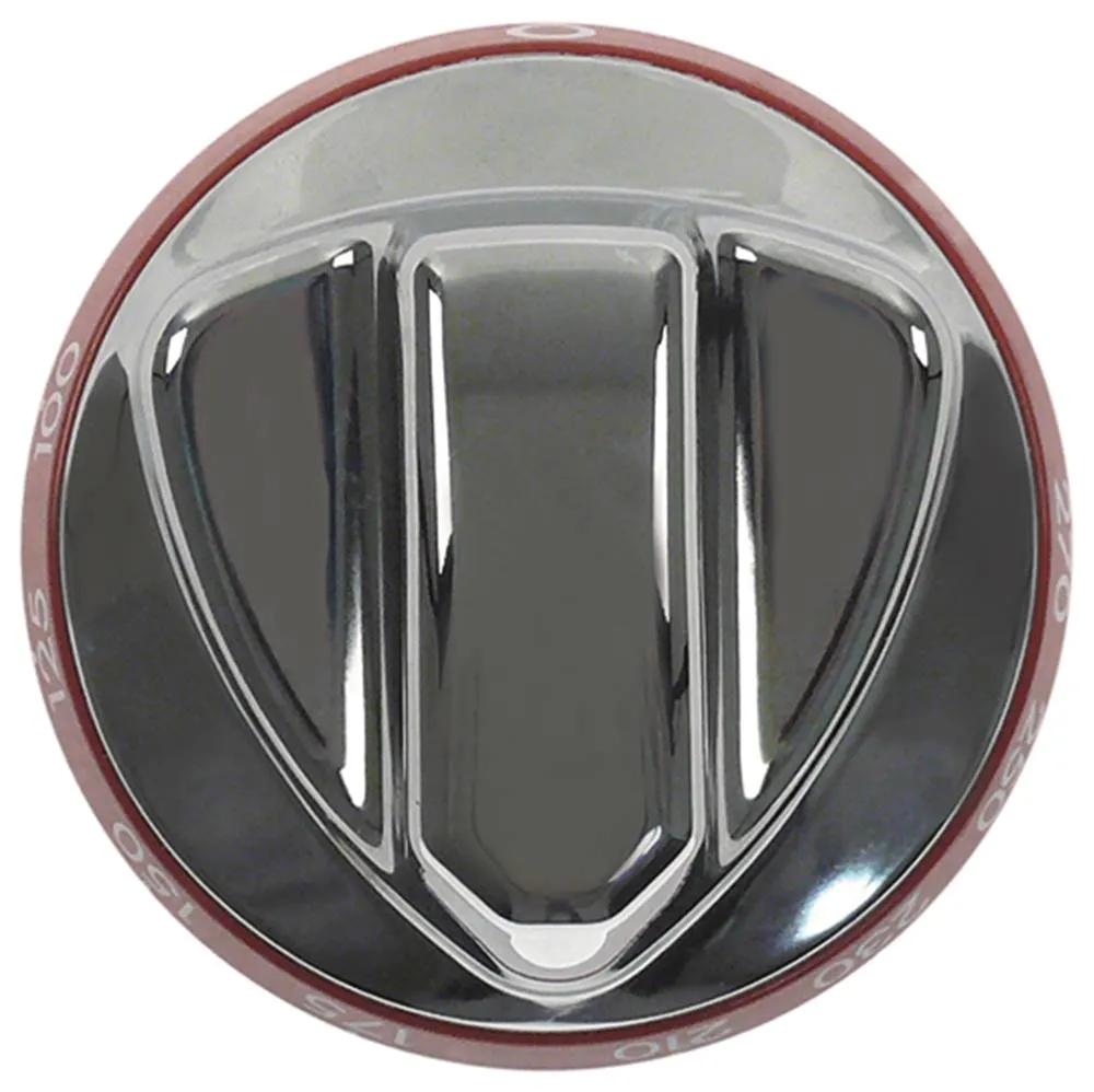 Angelo Po Knebel für 191BR2GA, 191BR1GA für Thermostat ø 72mm rot