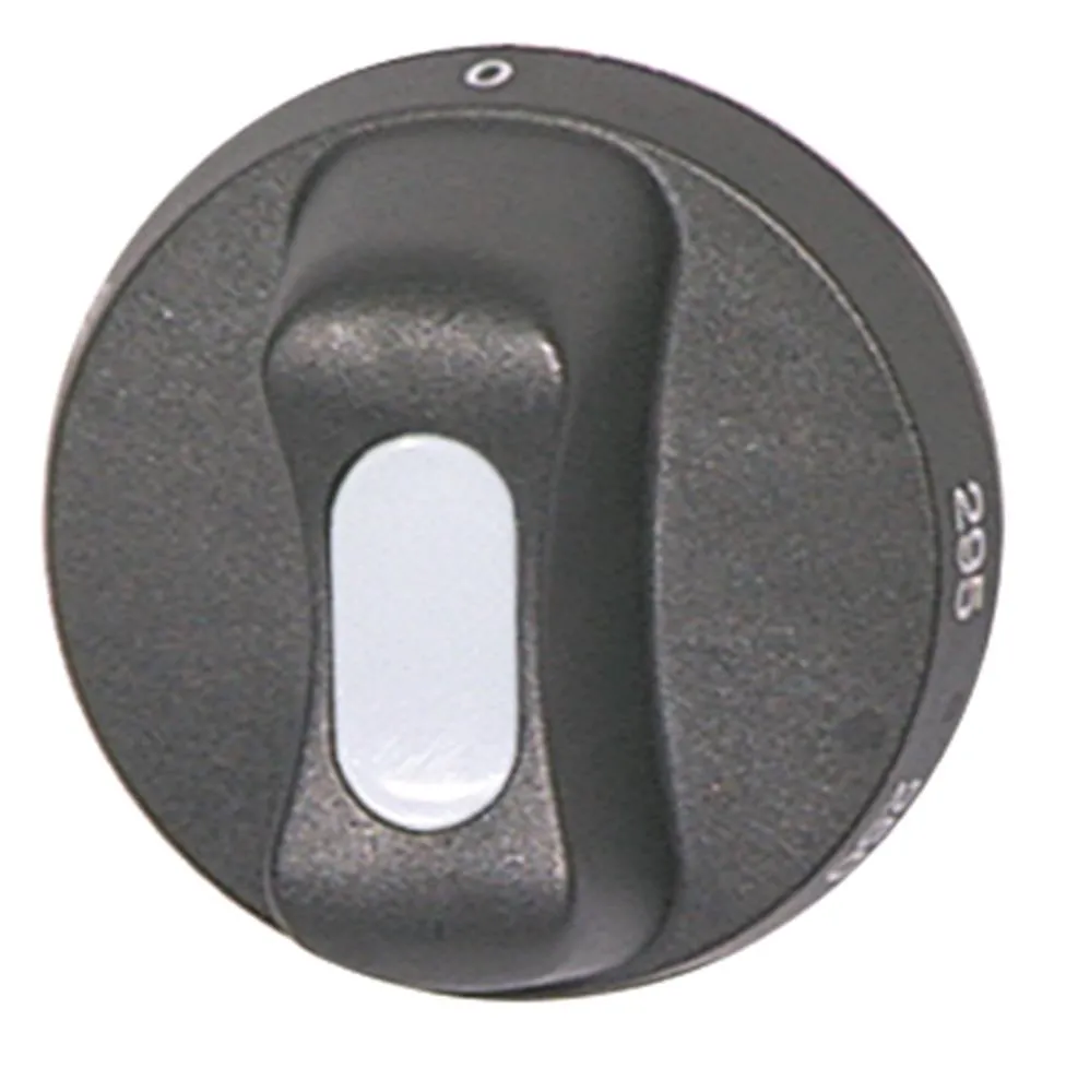 Knebel für Rosinox für Thermostat für Achse 6x4,6mm ø 65mm 45-295°C