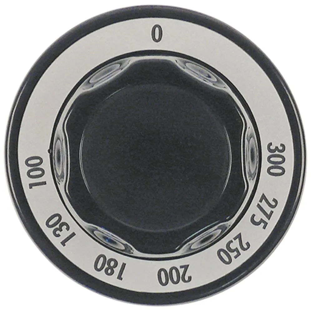 MBM-Italien Knebel für Thermostat Achsabflachung universal ø 70mm