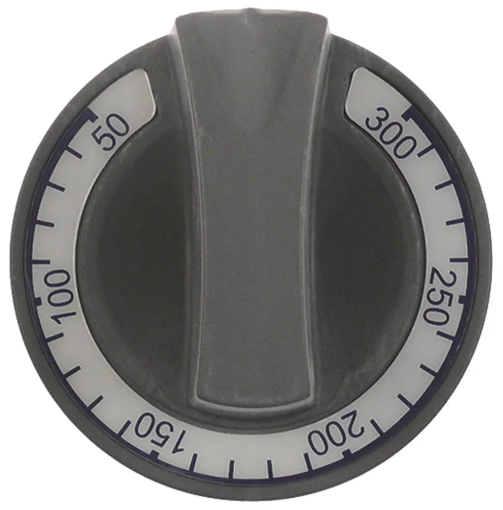 Gico Knebel für 700-138FEBA, 500-050FE für Thermostat ø 60mm grau