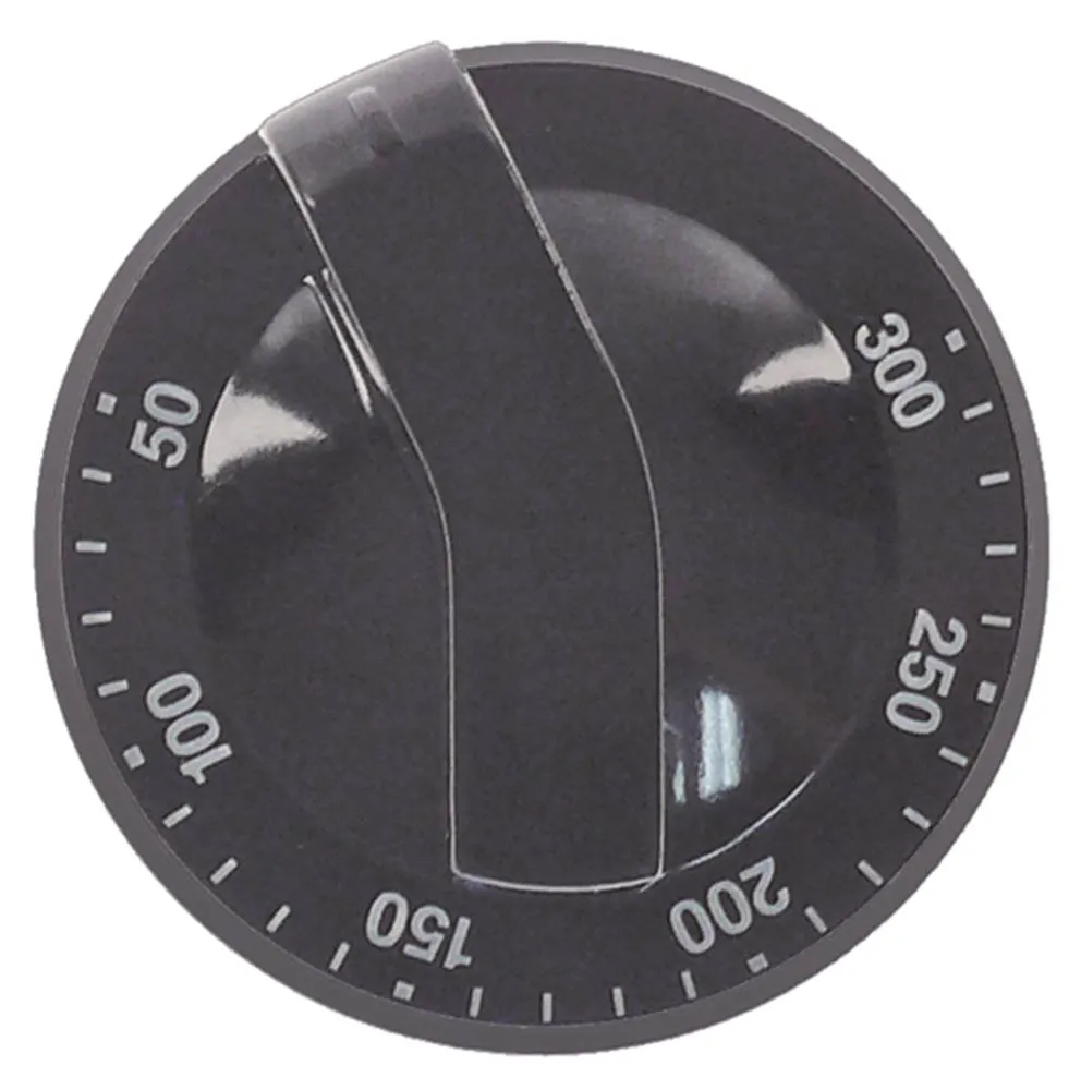 AMITEK Knebel für Thermostat Achsabflachung oben ø 69mm schwarz