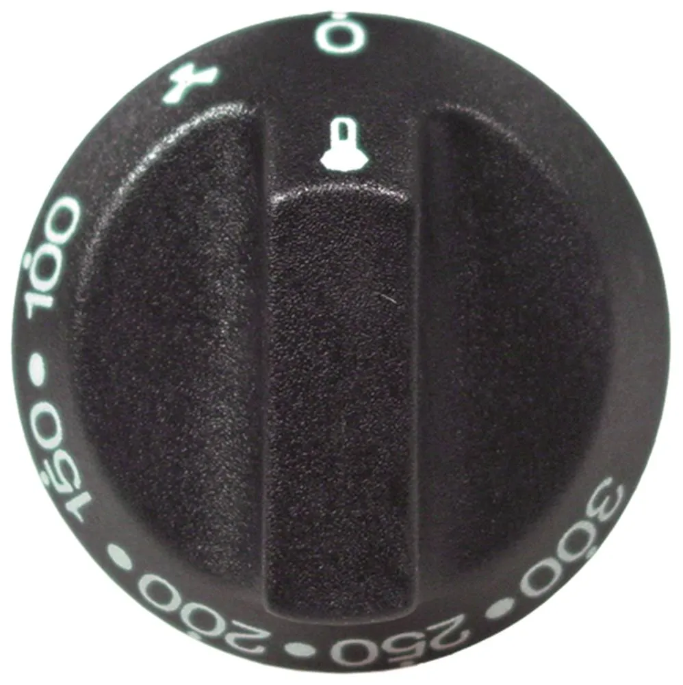 Knebel für Smeg für Thermostat max. Temperatur 300°C ø 55mm 100-300°C