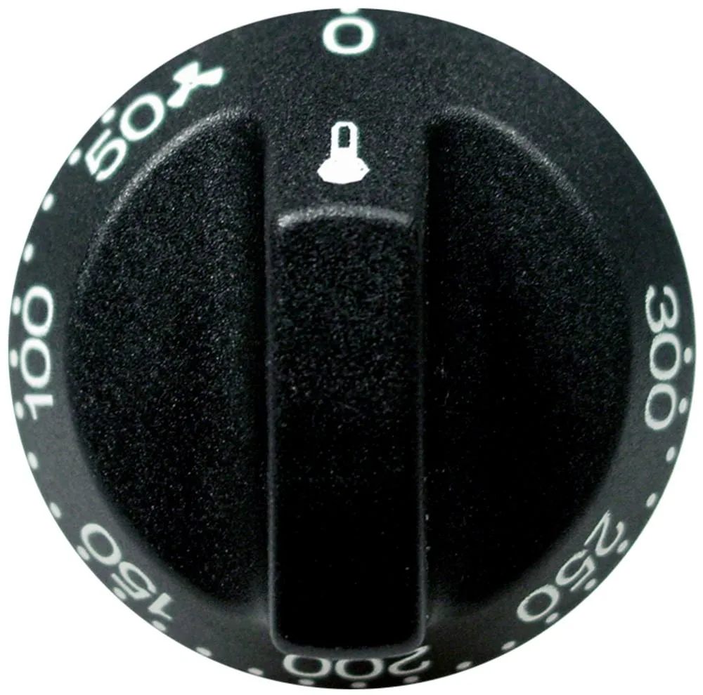 Knebel für Smeg für Thermostat 100-300°C ø 55mm max. Temperatur 300°C