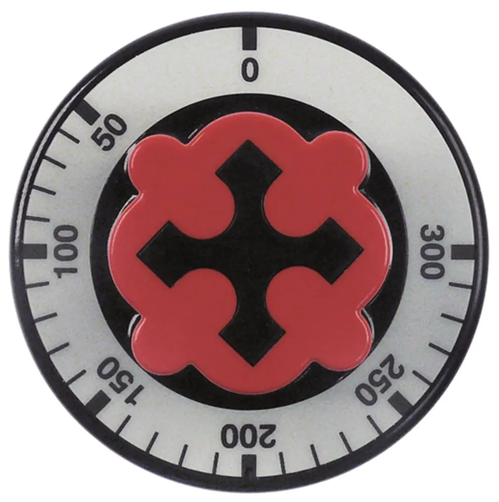 Offcar Knebel für 7CBG26FE, 8CBG26FE für Thermostat ø 70mm schwarz