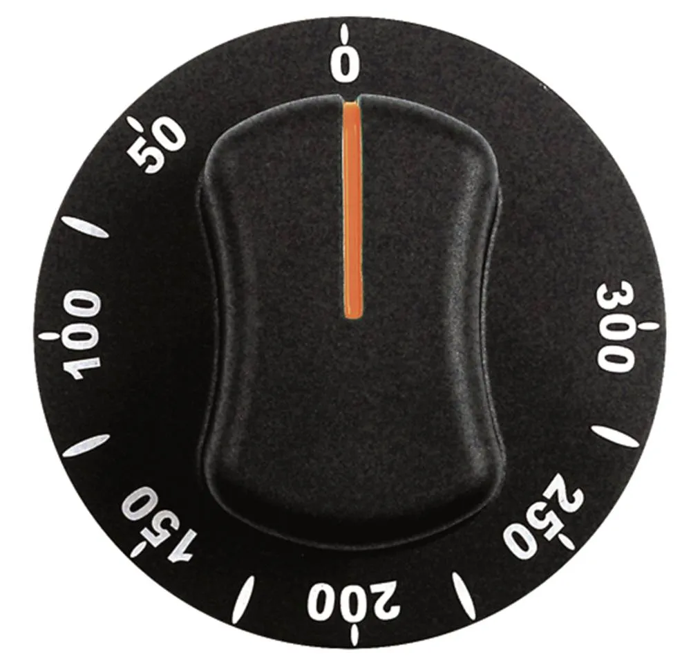 Giga Knebel für M76FMPFE, M74FMPFE für Thermostat Achsabflachung oben