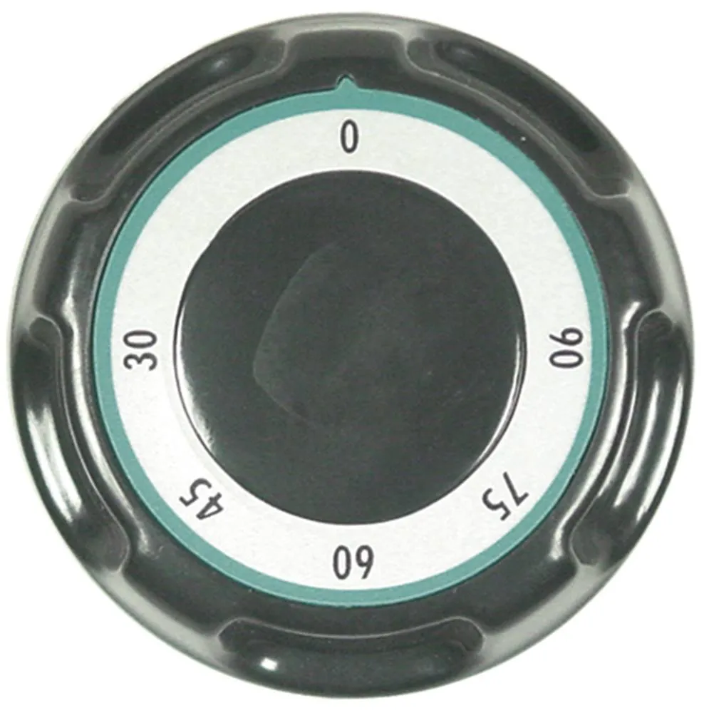 MBM-Italien Knebel für EBM49T, EBM99T für Thermostat ø 70mm schwarz