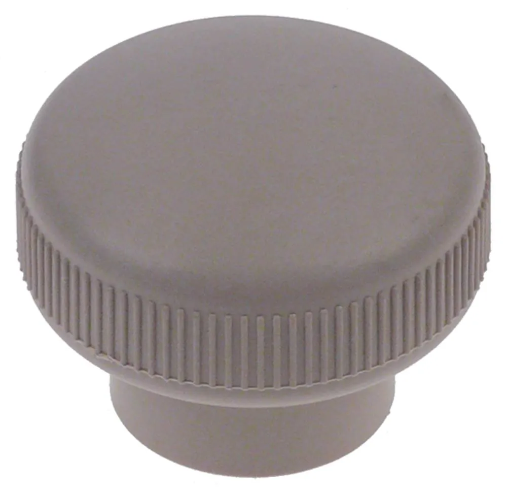 Knebel für La-SanMarco für Achse 7x7mm Dampf/Wasser ø 61mm beige