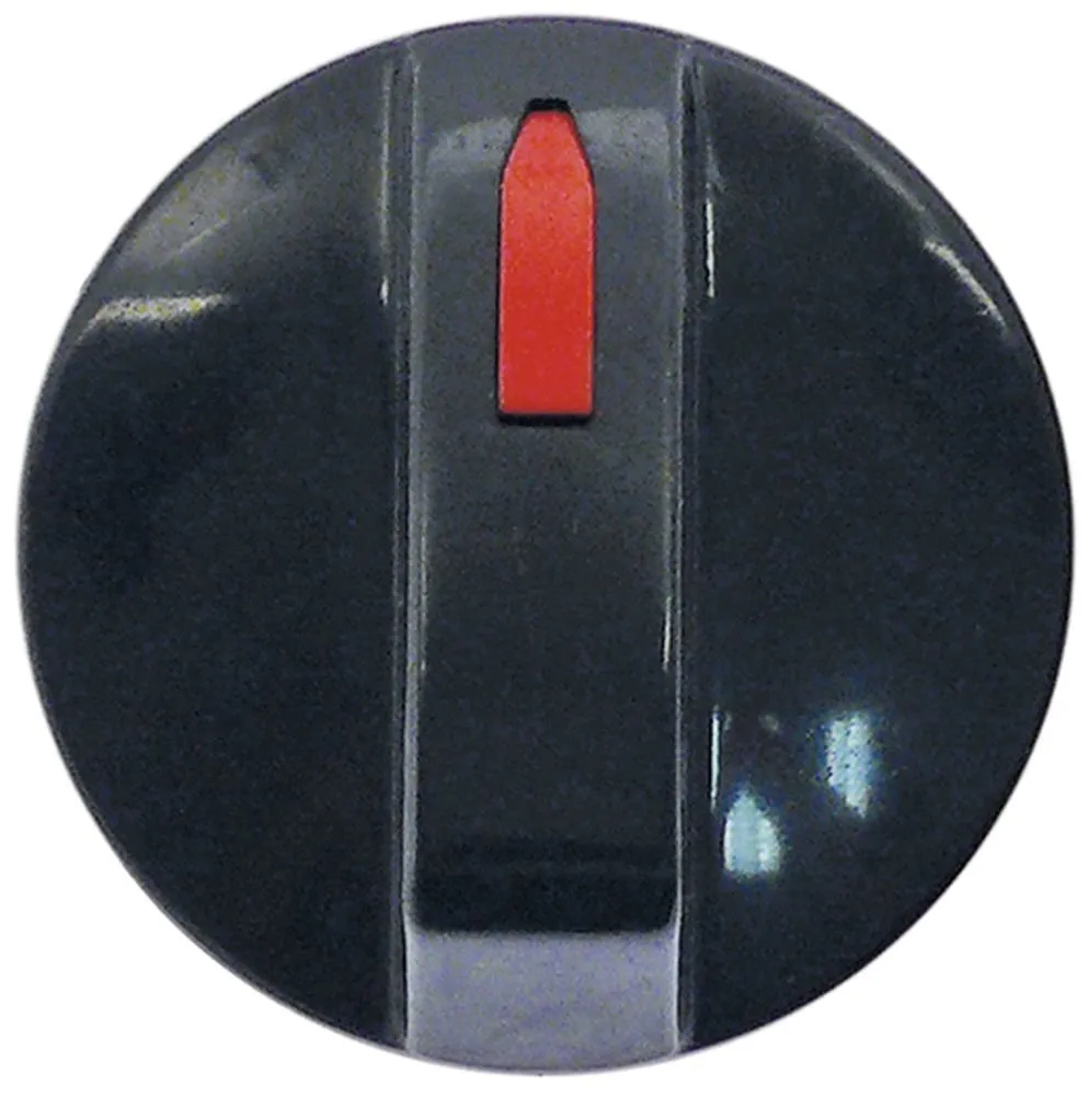 Knebel für Öztiryakiler Achsabflachung oben mit Nullstrich ø 38mm