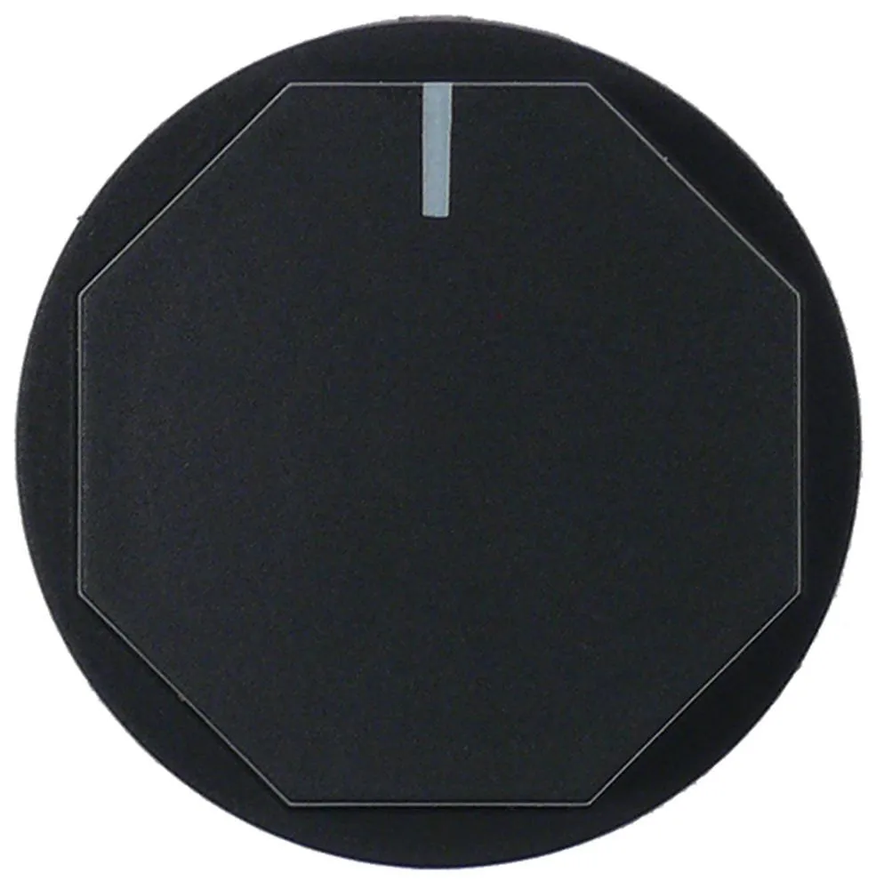 Knebel für Giga für Achse 6x4,6mm mit Abflachung oben mit Nullstrich