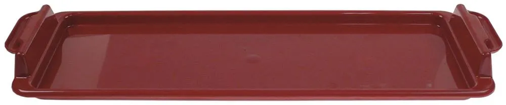 Krümeltablett für Franke für UHC rot Höhe 54mm Länge 648mm