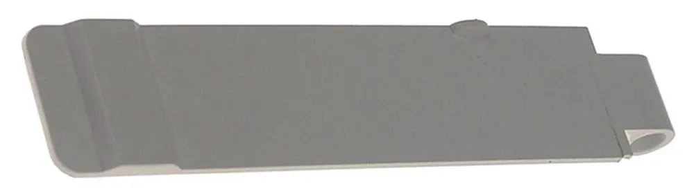 Lamelle für Linea Blanca für Vorhang Breite 25mm ø 6mm Höhe 120mm