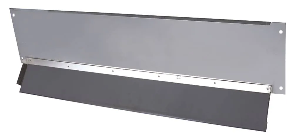 Scotsman Leitblech Breite 230mm Höhe 60mm Länge 750mm