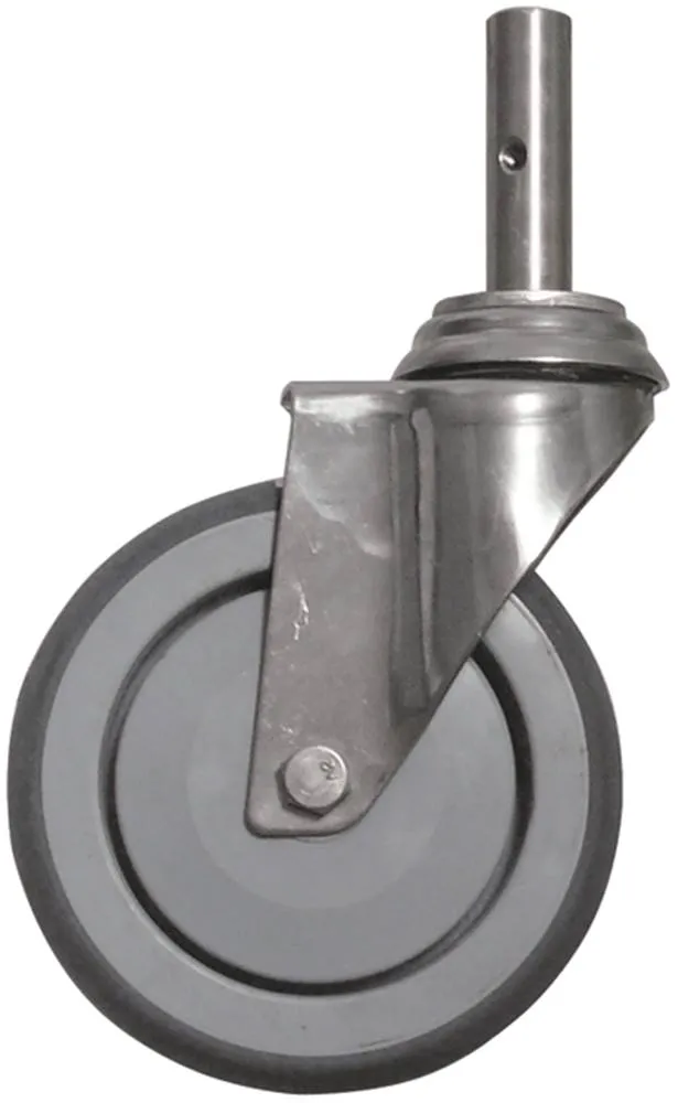 Lenkrolle ø 125mm 125mm 18mm 32mm