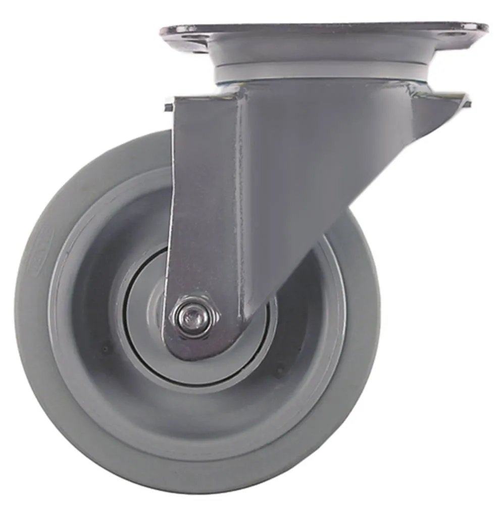 Lenkrolle für Köhler Esback Plattenmaß 140x110mm Lochabstand 105x75mm