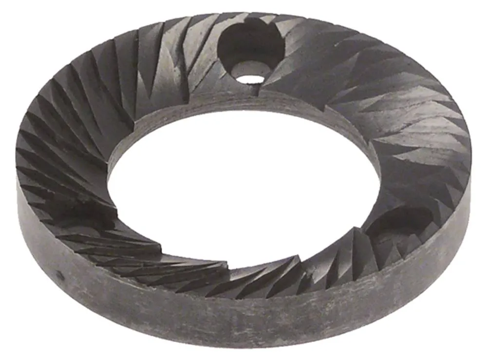 Anfim Mahlscheibenpaar Befestigung 38mm Bohrung ø 7,6mm links 50mm