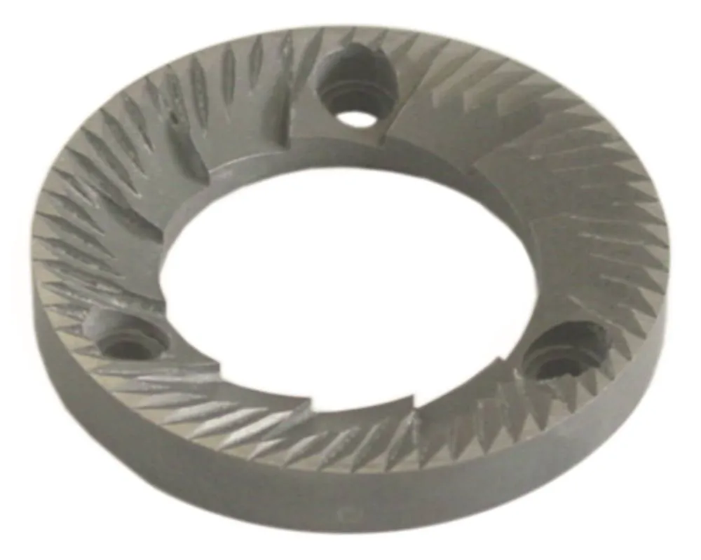 Rancilio Mahlscheibenpaar für Kaffeemühle MD gerade Befestigung 50mm