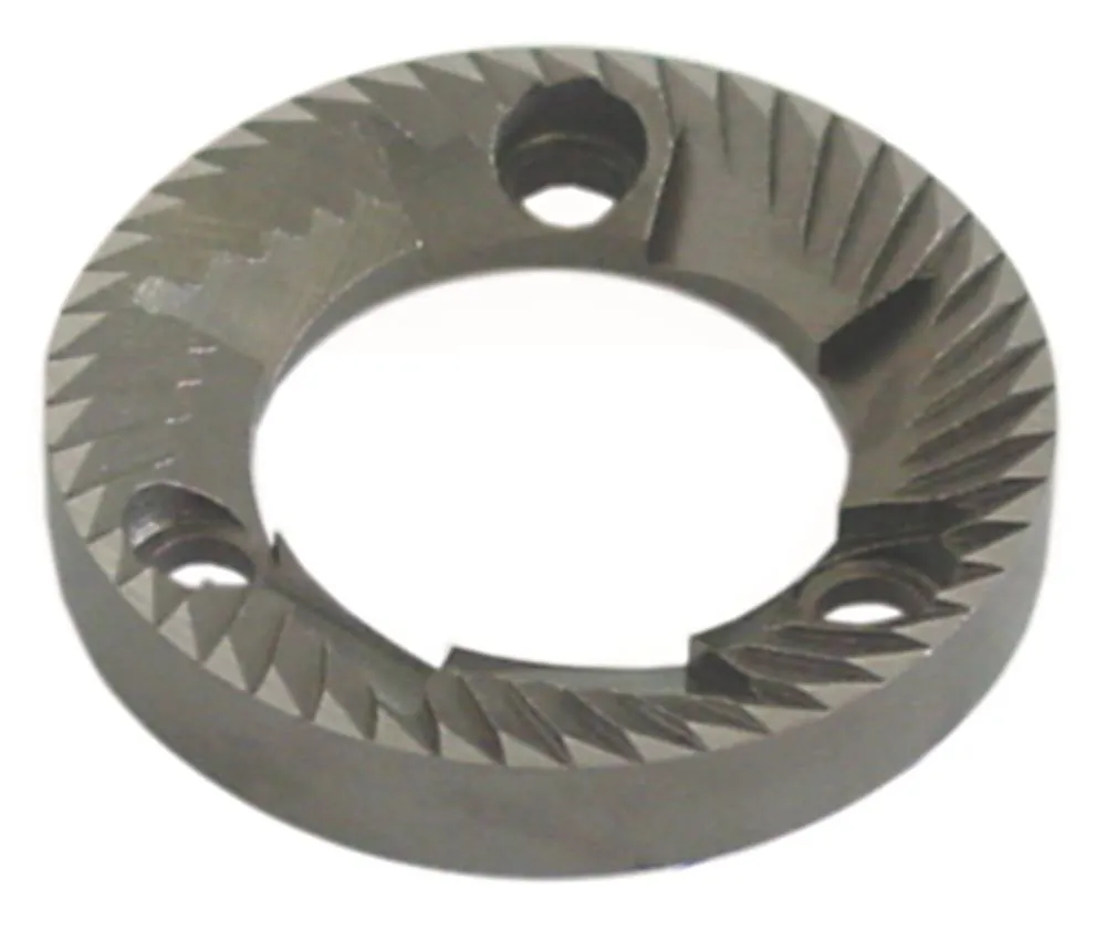 La-Cimbali Mahlscheibenpaar gerade Befestigung 41mm Bohrung ø 8,5mm