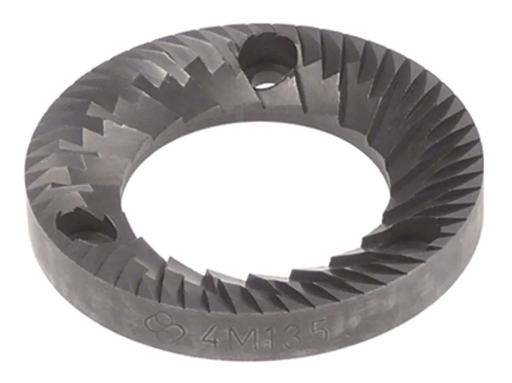 MACAP Mahlscheibenpaar Befestigung 47mm Bohrung ø 7,5mm rechts 58mm