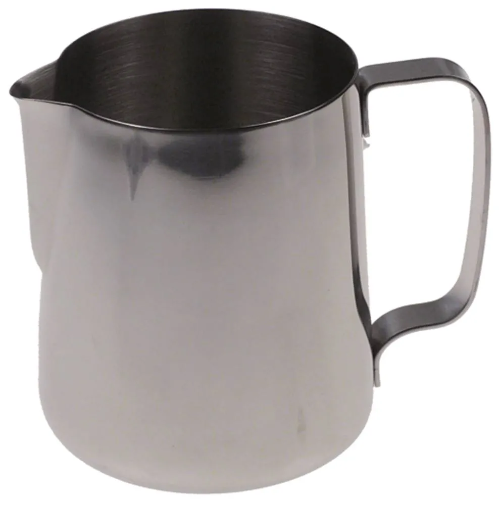 Milchkanne ø 105mm Höhe 124mm 0,9l Edelstahl