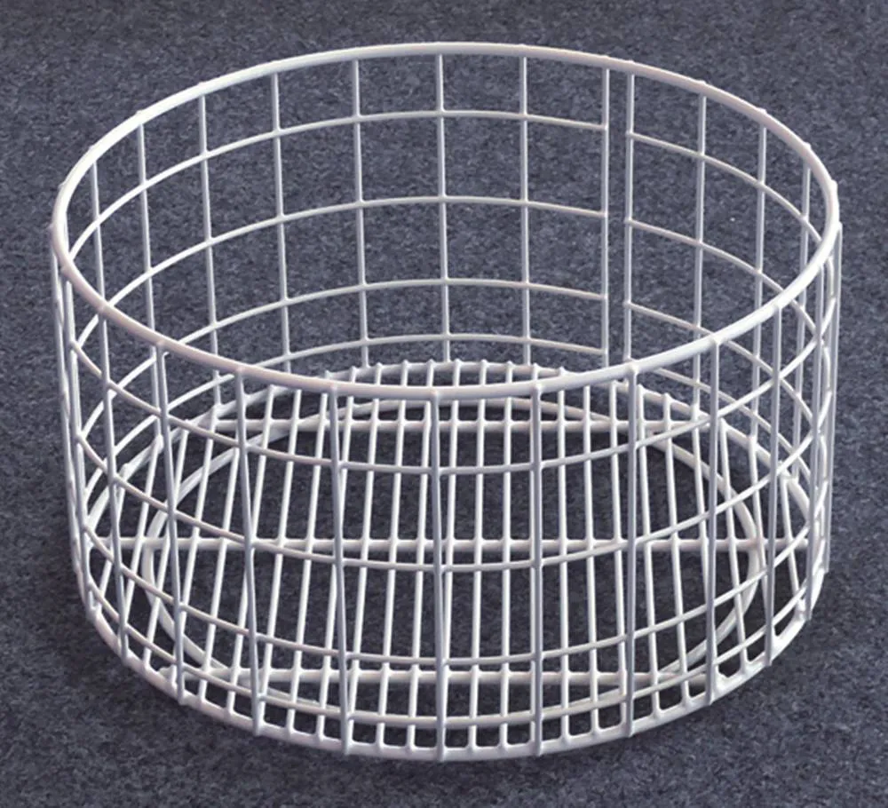 Mischgutkorb für Mach Aufnahme ø 280mm Nutzhöhe 170mm Höhe 177mm