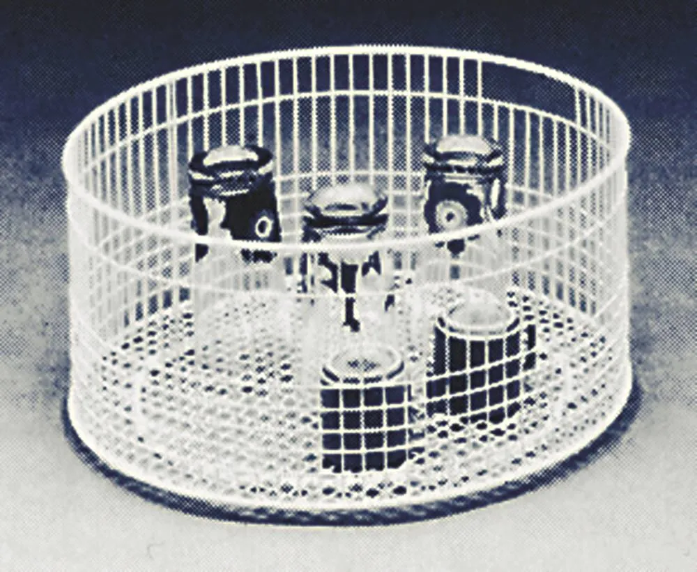 Mischgutkorb für Spülmaschine Krupps Koral-205, Koral-207 Höhe 160mm
